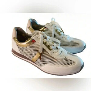 Michael Kors Maggie Trainer Pink‎ Blush Rose Gold Size 8